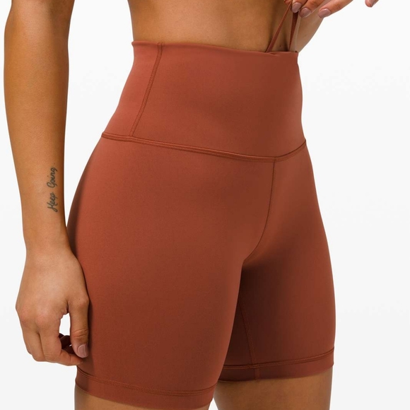 lululemon athletica Pants - Lululemon Wunder Train High-Rise Short 6"